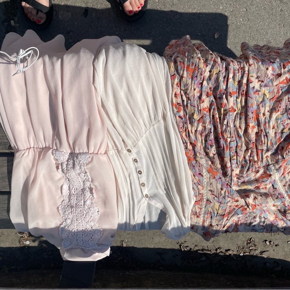 MULTI: Anthropologie, Heartbreak Hill/Nike, Spanx, LuLaroe, H&M, Zara. 10 items